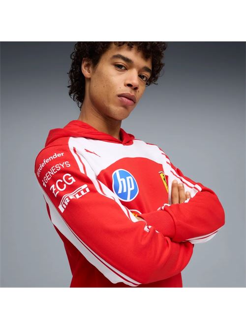 Puma Ferrari felp replica team Ferrari | 71382501SF HOODIE REPLICA